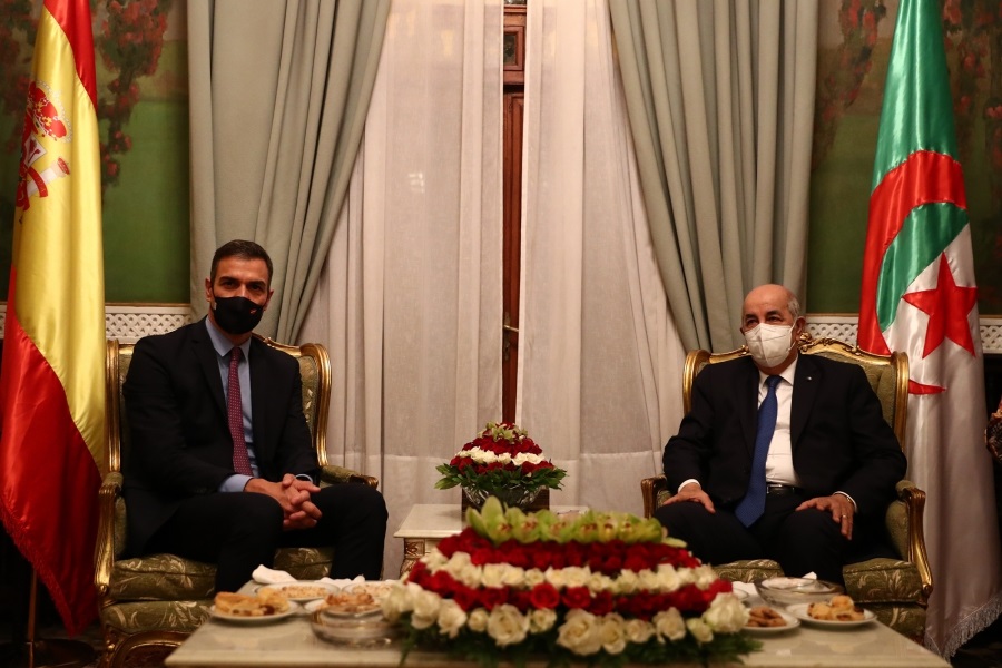 الجزائر تقدم إسبانيا للمغرب فوق طبق من ذهب