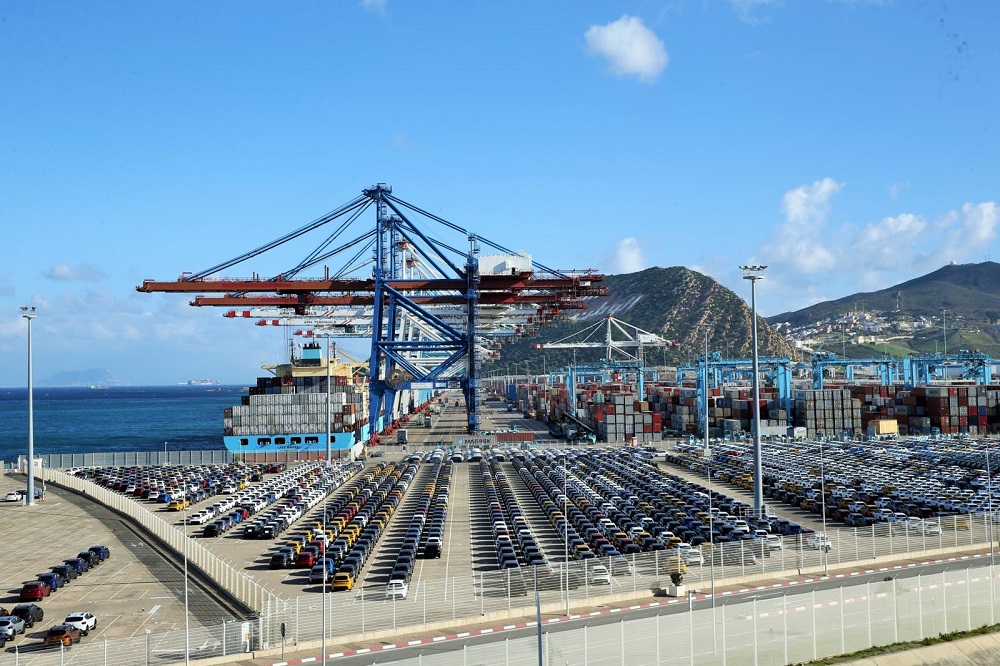 دراسة: طنجة المتوسط ضمن أفضل ثلاثة موانئ للحاويات في العالم