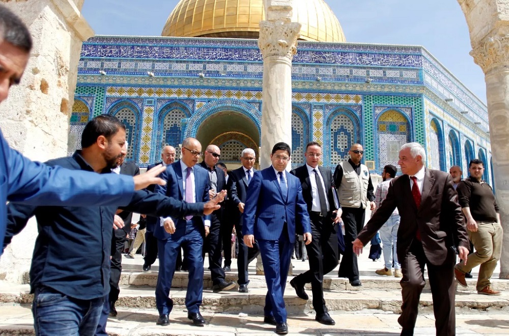 اعتداءات القدس: المغرب يسمي الأشياء بمسمياتها