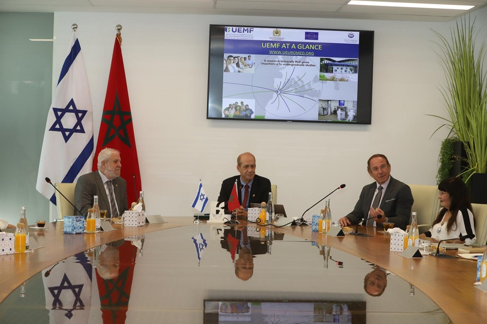 اتفاقية تجمع الجامعة الأورو متوسطية لفاس ومعهد شنكار للهندسة والتصميم