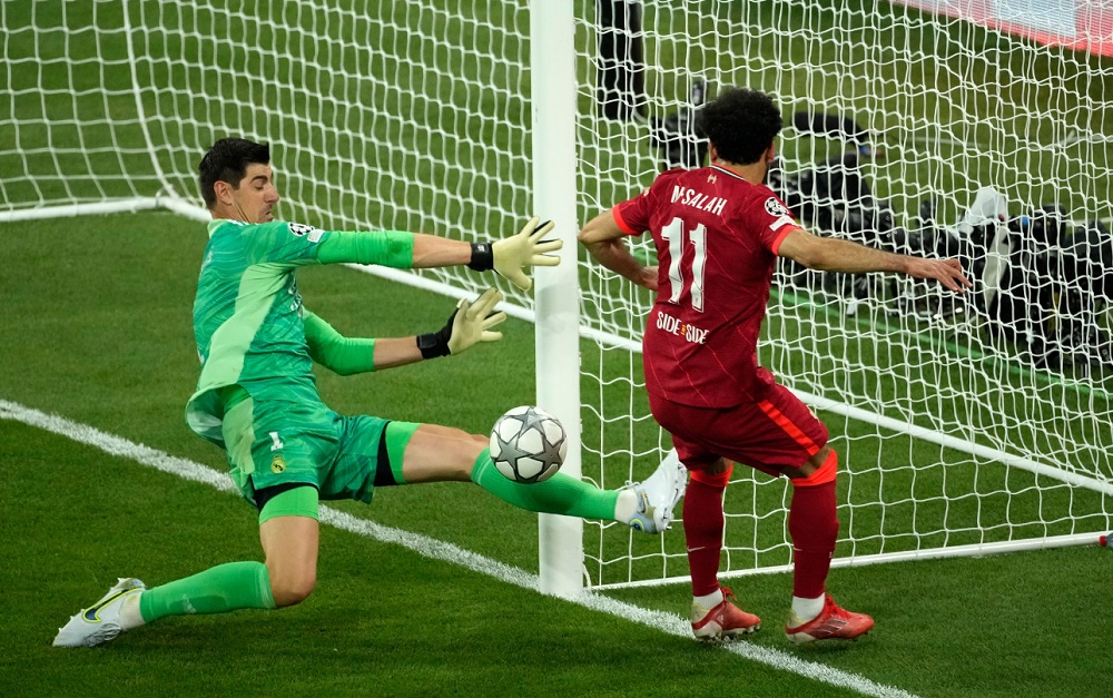 الحارس كورتوا يرسل تحذيرا قويا لهجوم المنتخب المغربي