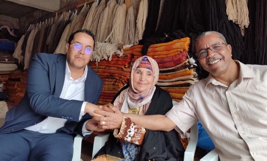 السجاد جزائري.. والدقة المراكشية أيضا !