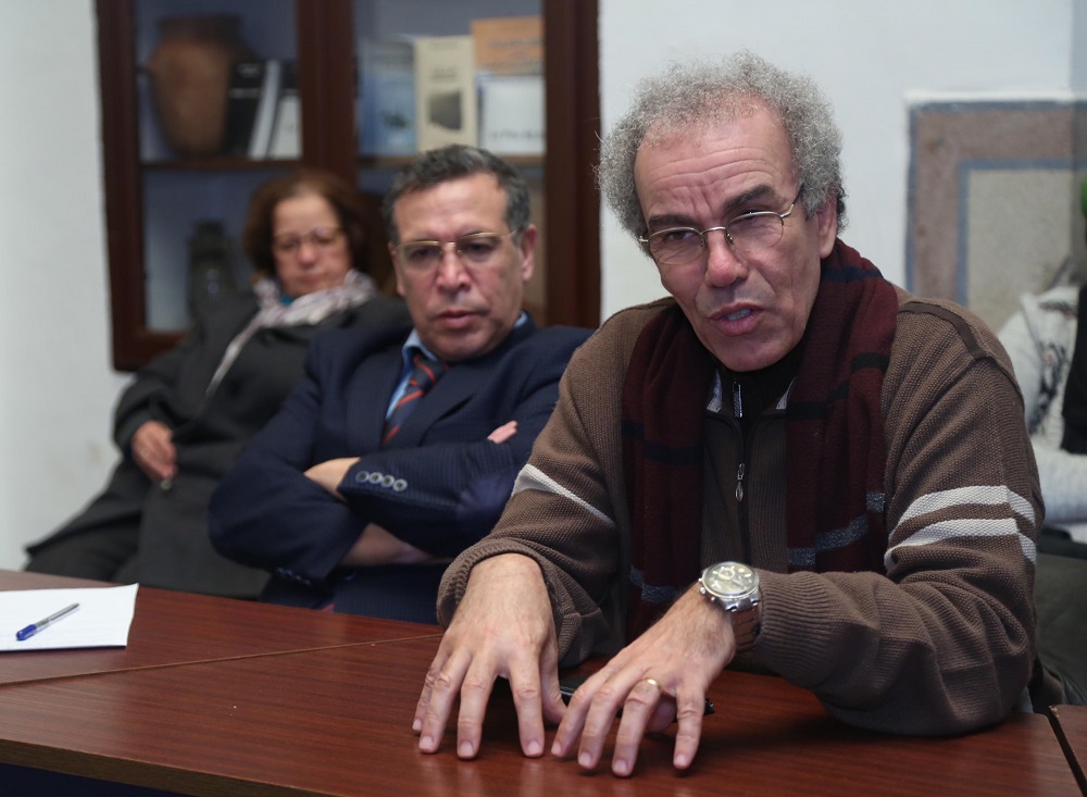 عصيد: لا جدوى من منع فيلم "سيدة الجنة"