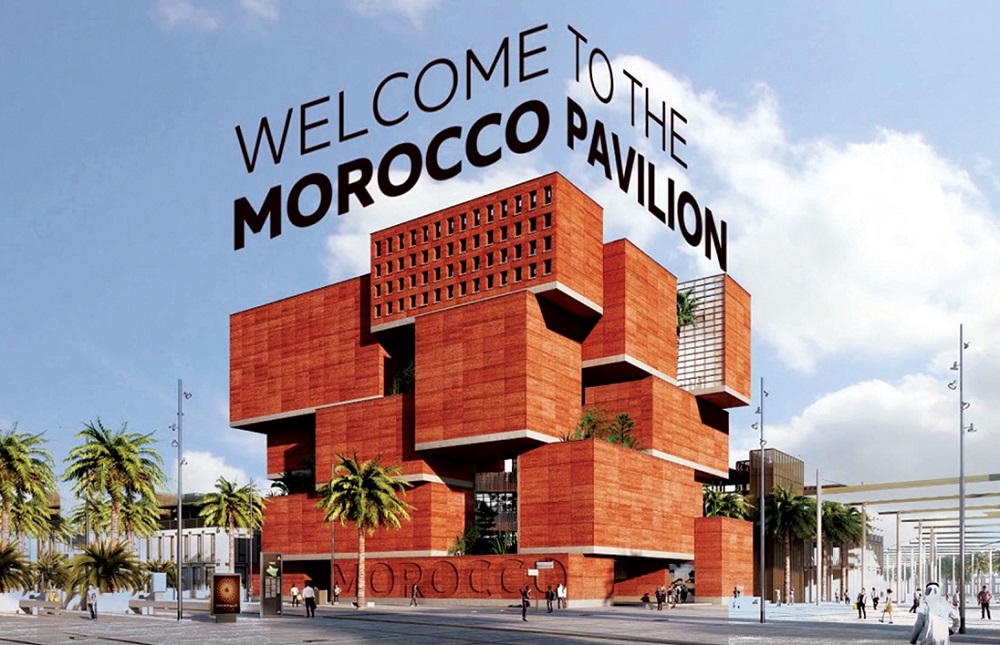  جناح المغرب مستمر في مدينة إكسبو دبي 