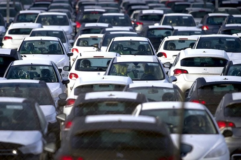 انخفاض مبيعات السيارات الجديدة بالمغرب