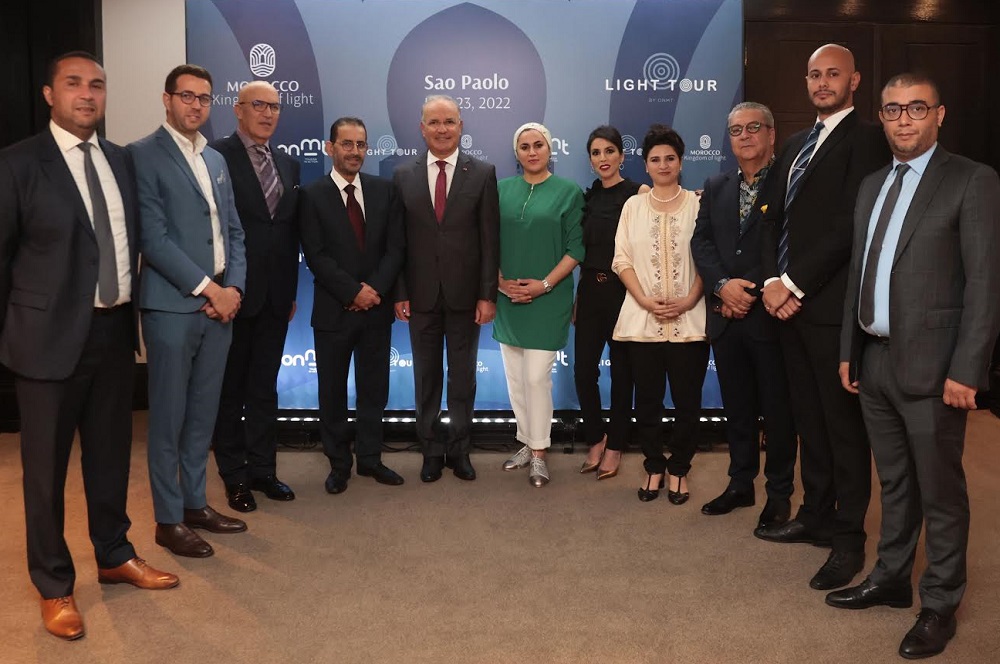 مكتب السياحة يختتم "جولة الأنوار" بالعاصمة البرازيلية ساو باولو