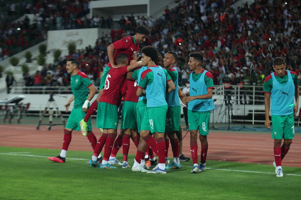  المنتخب الوطني لكرة القدم يقفز للرتبة 22 عالميا 