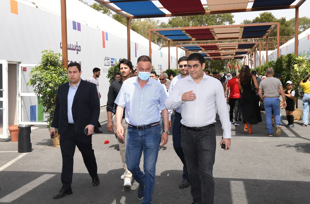 بنسعيد: سنخلق معارض جهوية... بصيتٍ دولي؟