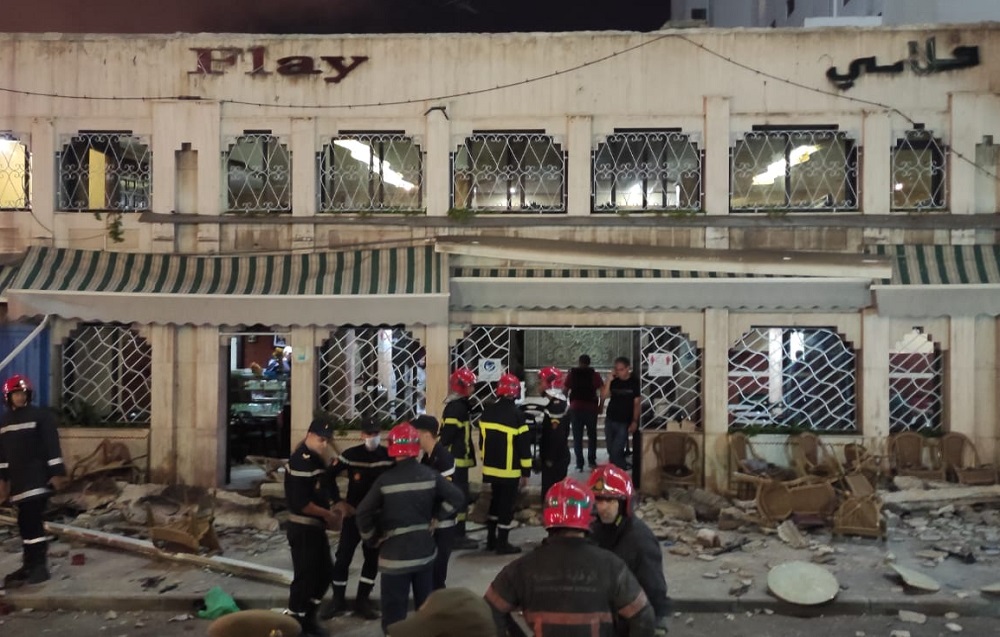 انهيار بمقهى يصرع 3 أشخاص.. فلننهِ خروقات البناء