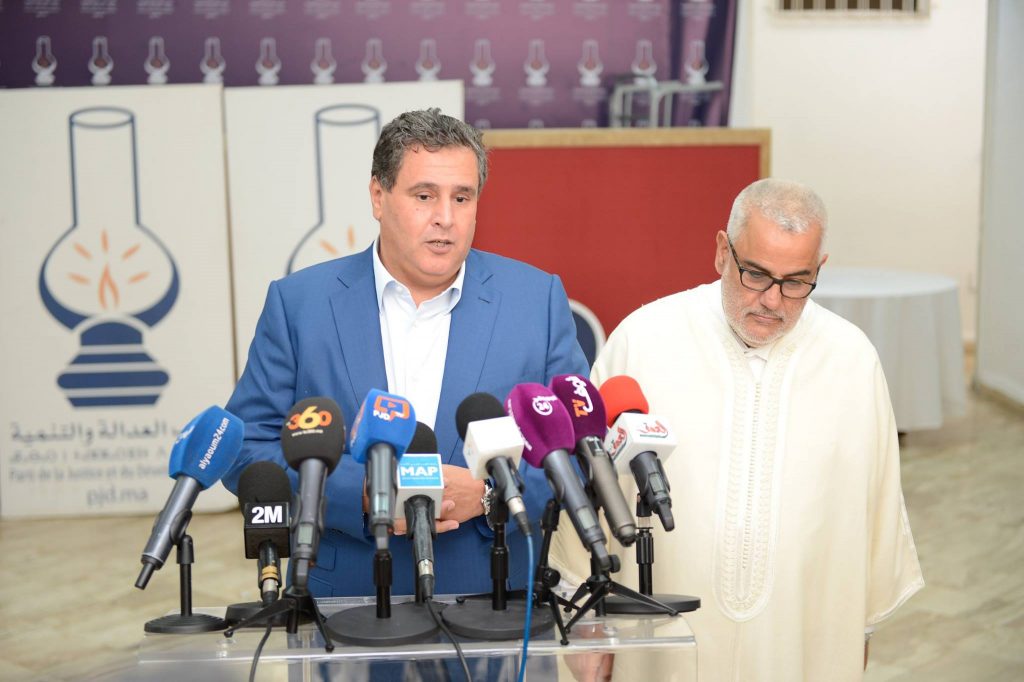 بنكيران يدعو إلى تعديل حكومي بسبب بايتاس