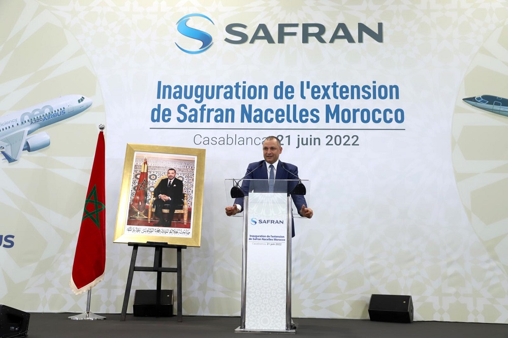 مزور: المغرب يدخل عهدا جديدا في صناعة الطيران