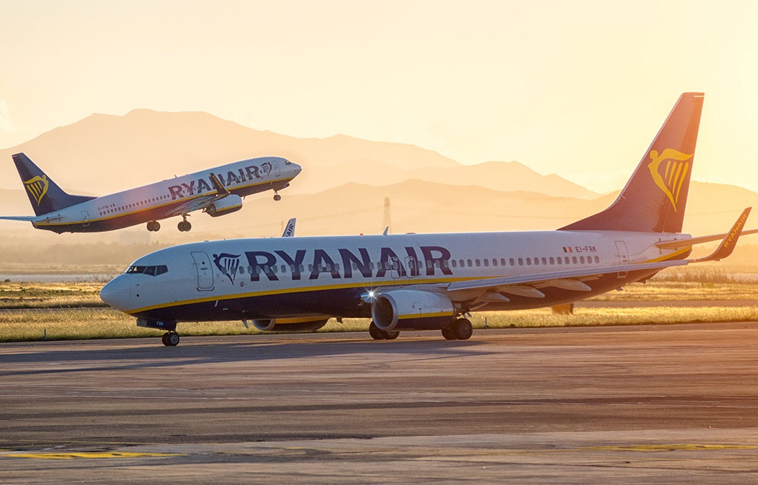 "ريان إير" تمنحك فرصة رؤية أجمل مدن العالم بأزهد الأسعار ✈︎