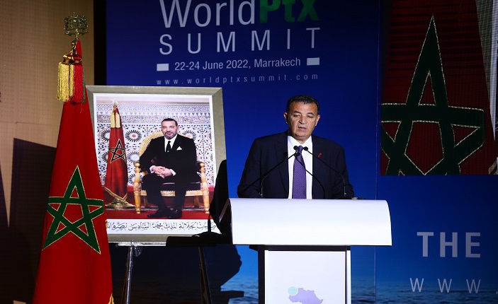  لعلج: الهيدروجين الأخضر فرصة حقيقية لتنمية إفريقيا 