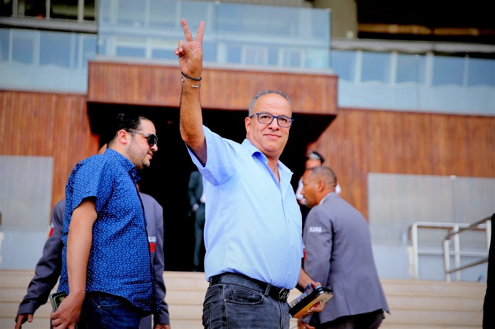  البدراوي يقيل الطاوسي ويعين ثلاثيا بدلا عنه 