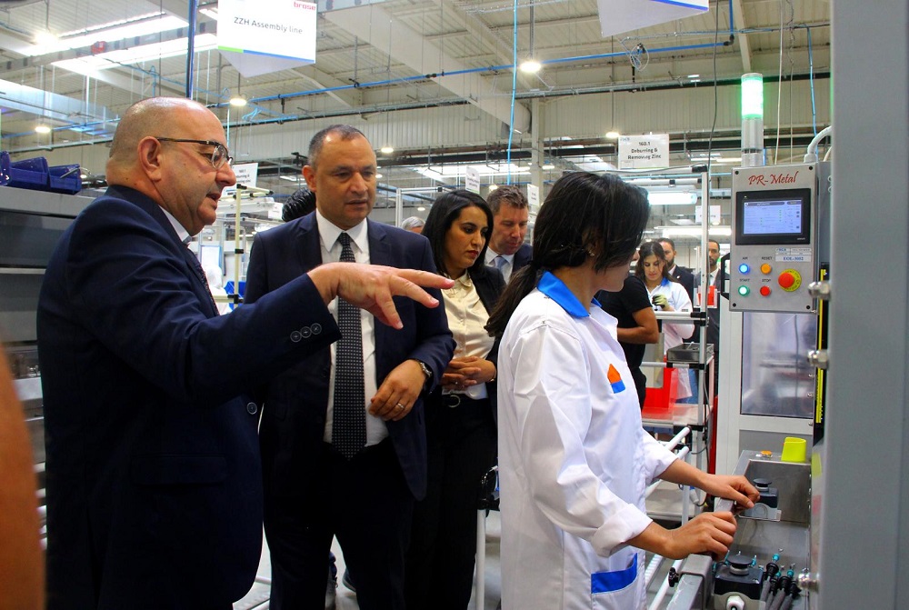 افتتاح وحدة إنتاجية جديدة لأجزاء السيارات توفر 1075 منصب شغل بطنجة