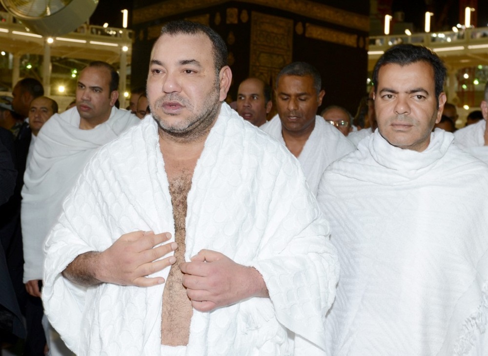  الملك يدعو الحجاج إلى إعطاء صورة مثلى عن المغرب 