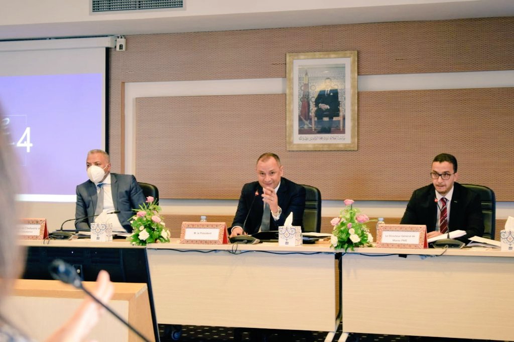  2531 مقاولة استفادت من دعم "وكالة مغرب المقاولات" 