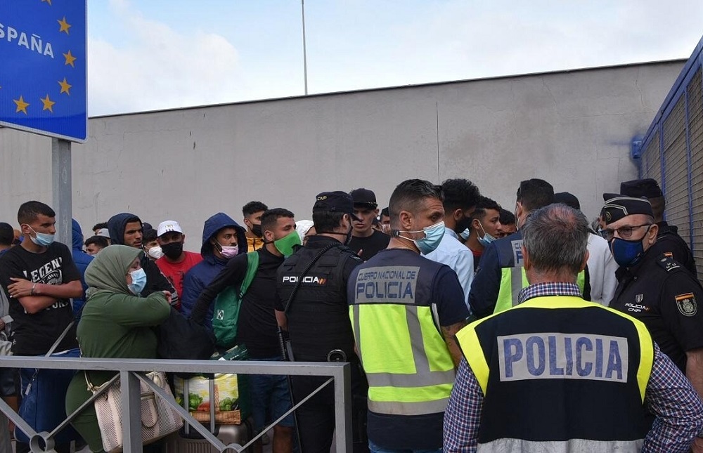 ارتفاع وفيات محاولة اقتحام مليلية إلى 18