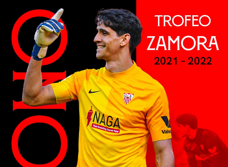  بونو أحسن لاعب إفريقي في البطولة الإسبانية 