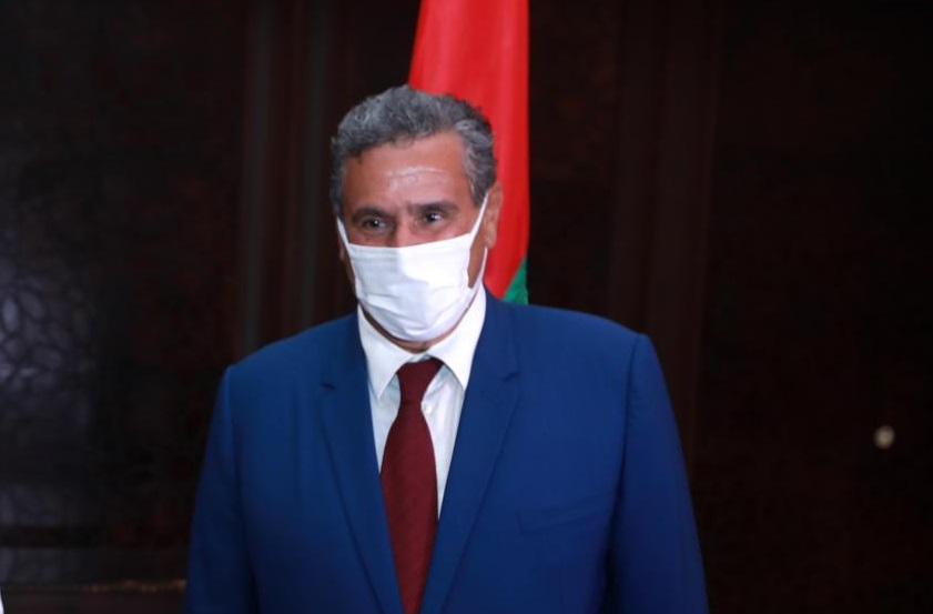 أخنوش يصاب بفيروس كورونا