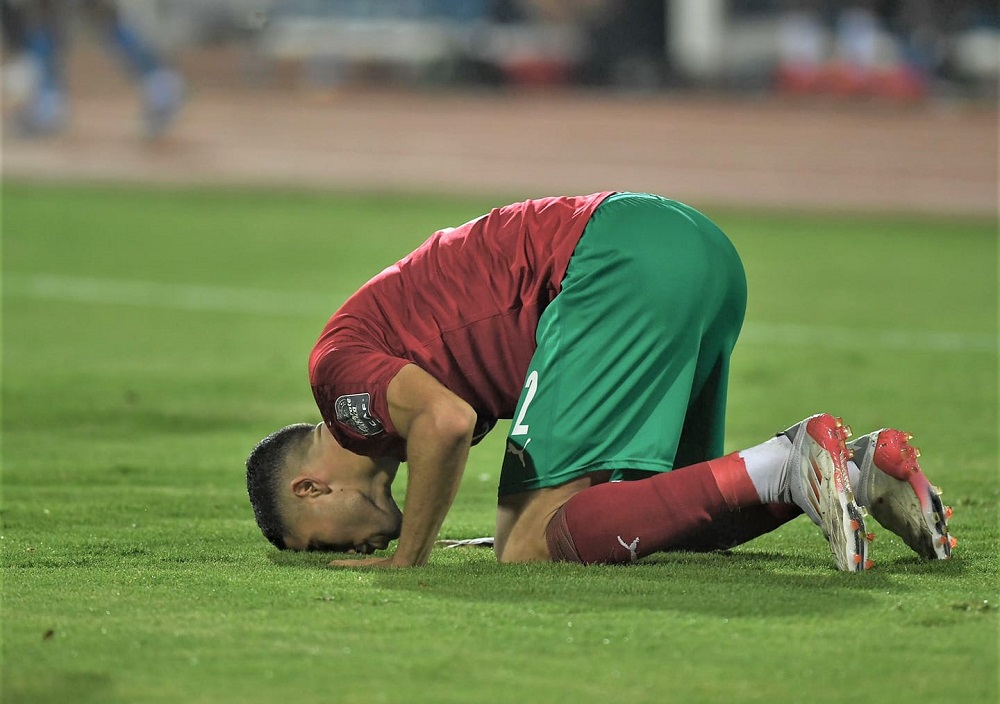 أشرف حكيمي مرشح لجائزة أفضل لاعب إفريقي