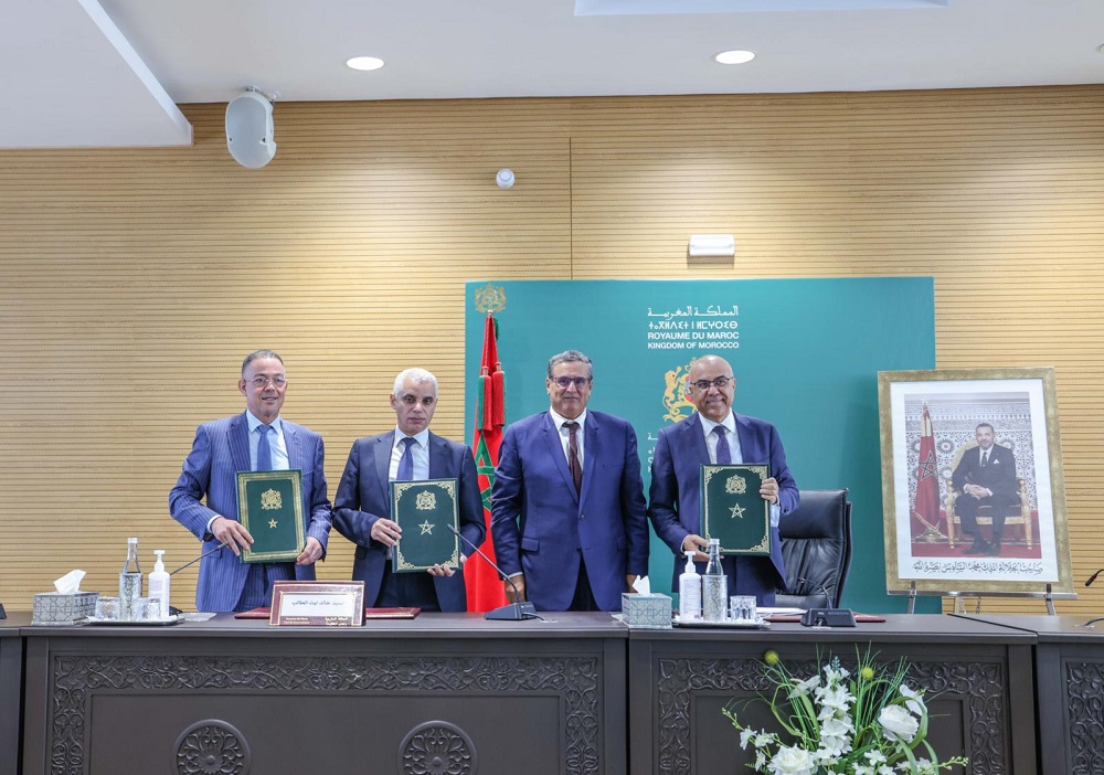 بتكلفة تتجاوز 300 مليار سنتيم.. اتفاقية تهدف إلى الرفع من عدد مهنيي الصحة