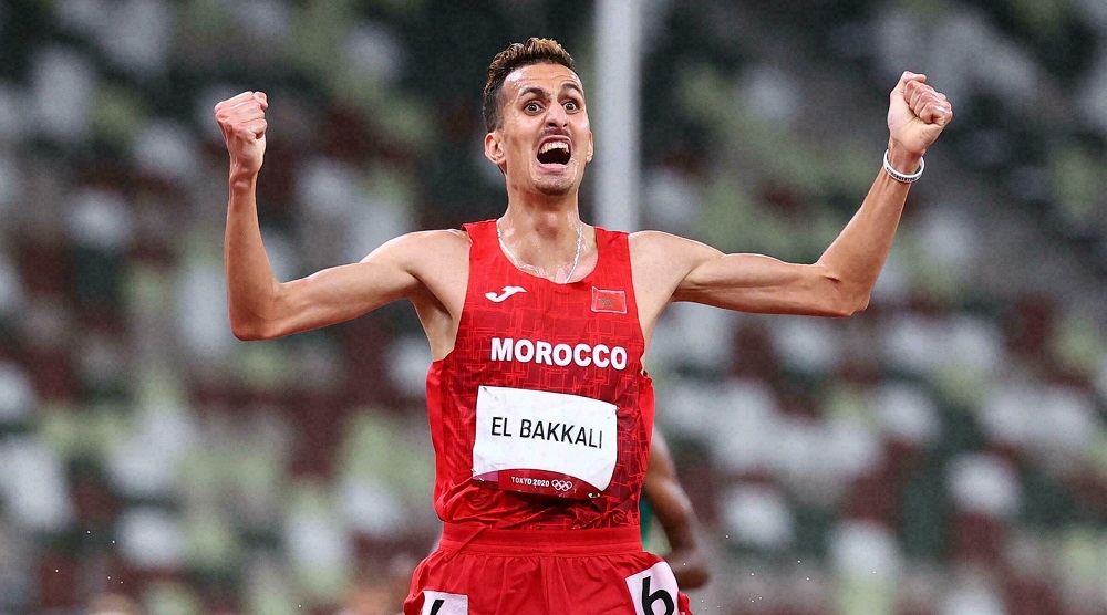  ألعاب القوى.. سفيان البقالي يتوج بذهبية بطولة العالم 🇲🇦 