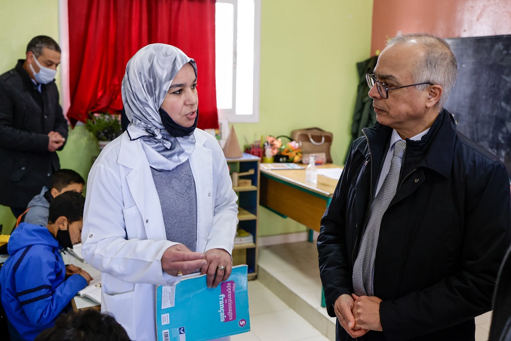 هوامش على دفتر التعليم بالمغرب