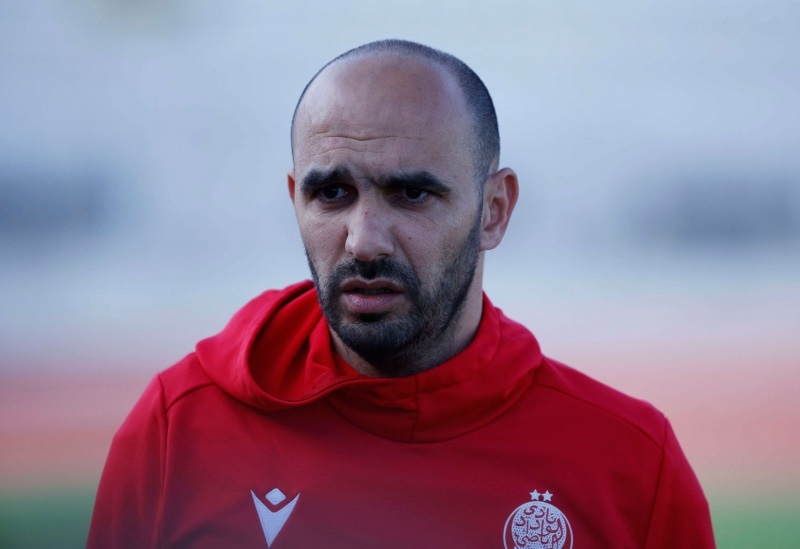  الركراكي: الفوز على نهضة بركان "سيدخلنا التاريخ" 