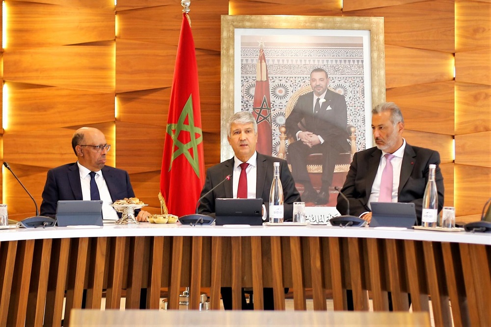  السجلماسي يسلم رئاسة مجموعة القرض الفلاحي لنور الدين بوطيب 