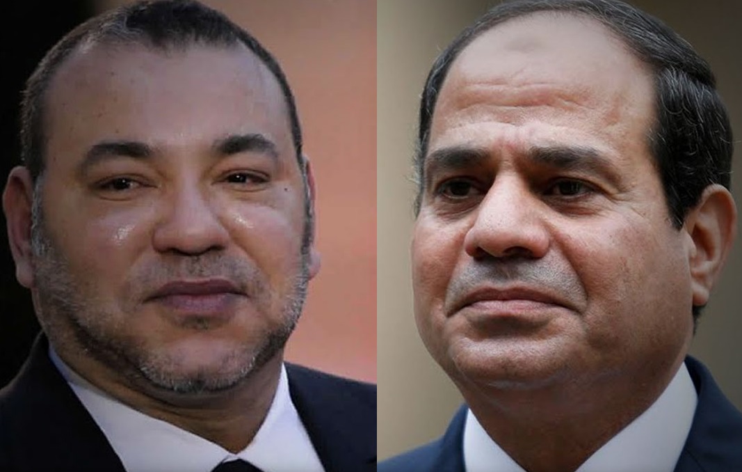 السيسي للملك محمد السادس: حريصون على دفع العلاقات نحو آفاق أوسع