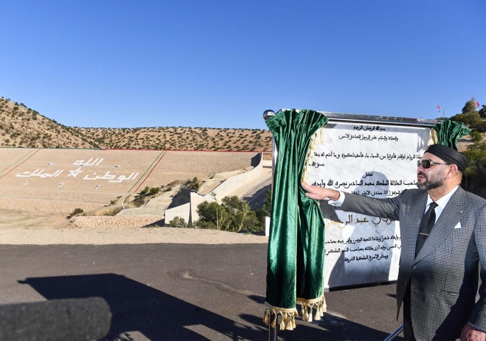 هكذا تساهم الرؤية الملكية في تدبير مشكل الجفاف وندرة المياه