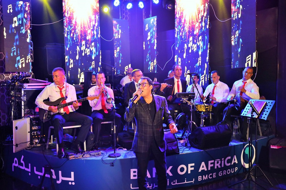 بنك إفريقيا ينظم أمسية فنية لزبائنه من مغاربة العالم