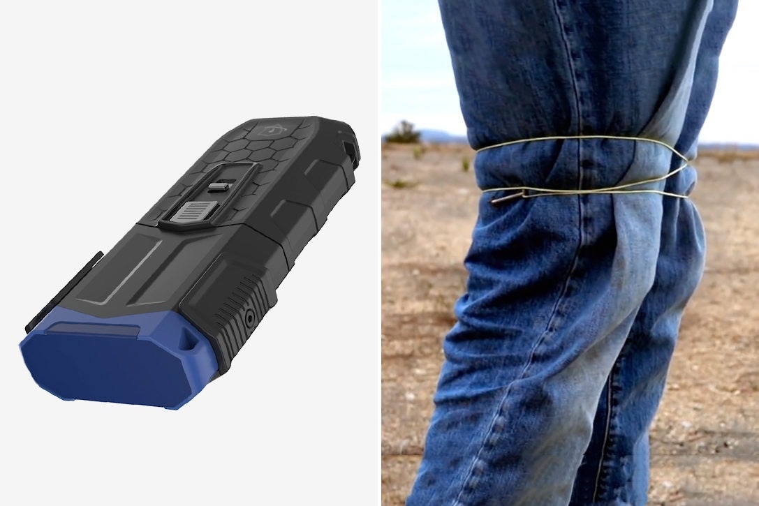 شرطة طنجة تستعمل سلاحا جديدا لإيقاف جانح