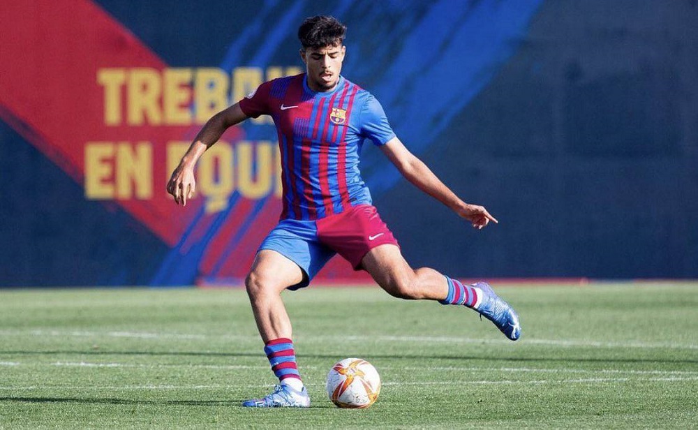 المغربي شادي رياض في البارصا.. ماذا عن المنتخب؟