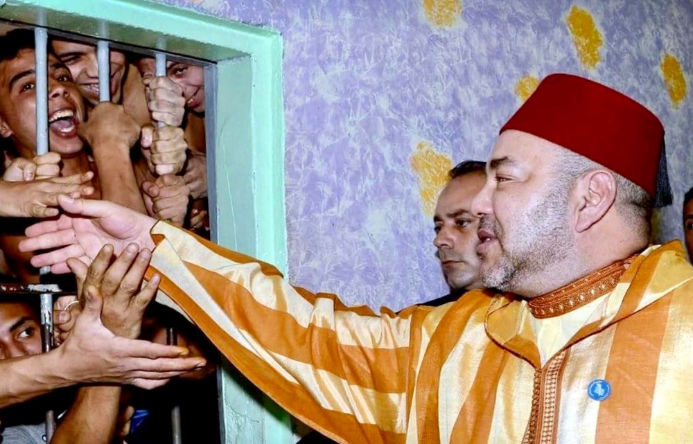  عفو ملكي على 1769 شخصا بمناسبة عيد العرش 