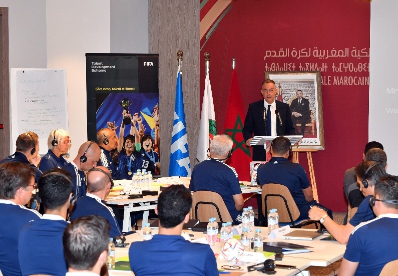 لقجع: منتخب أقل من 20 سنة مطالب بتشريف المغرب في كأس العرب