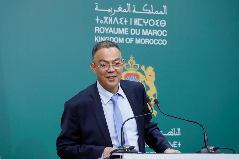 لقجع: المساهمة الاجتماعية للتضامن مستمرة خلال 2023