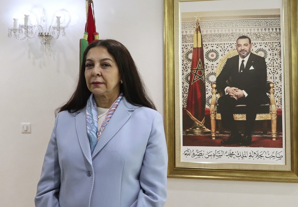 اعتداء الجزيرة الخضراء.. سفيرة المغرب ترسل تعازيها لرئيس البلدية