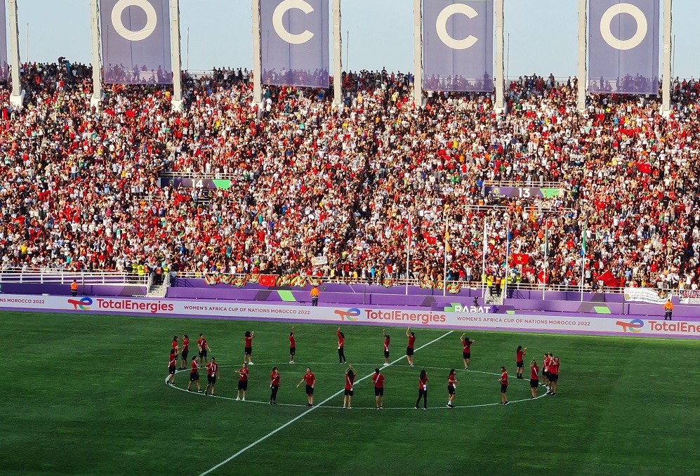  المنتخب المغربي النسوي يخسر نهاية كأس إفريقيا 