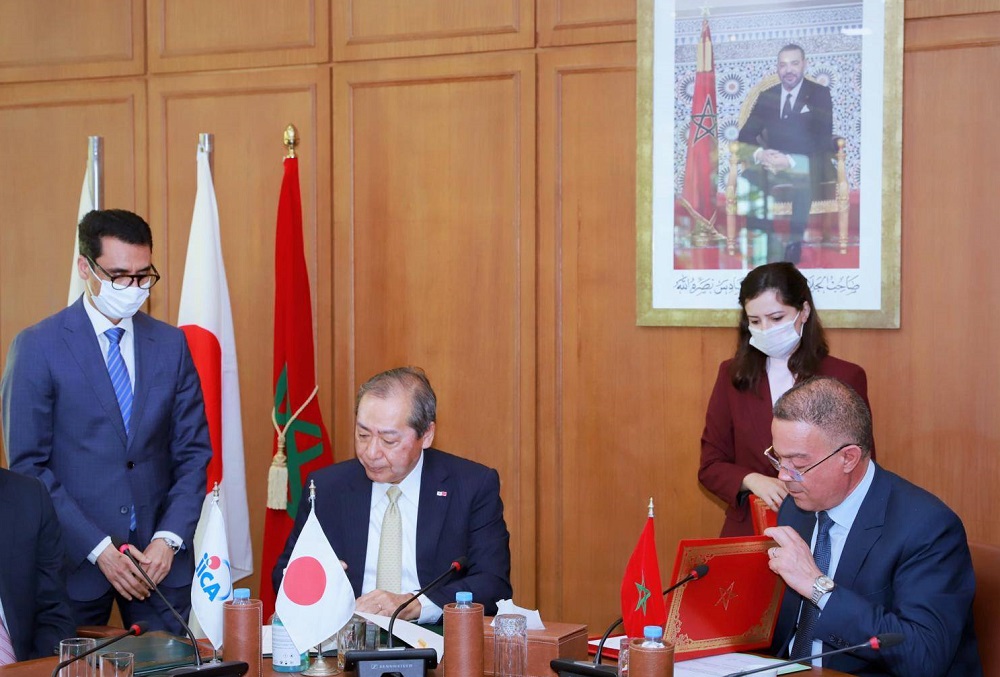 اليابان تقرض المغرب 1.6 مليار دعم لتحسين بيئة التعليم الأساسي