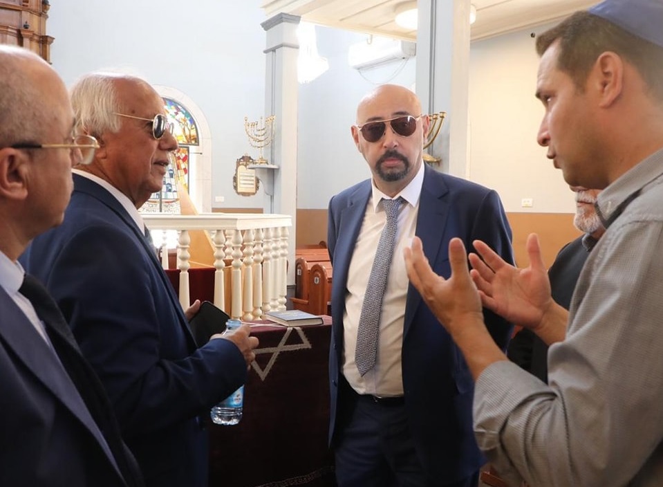 مباحثات تجمع رئيس جمعية رؤساء الجماعات ووزير التعاون الإقليمي الإسرائيلي بطنجة