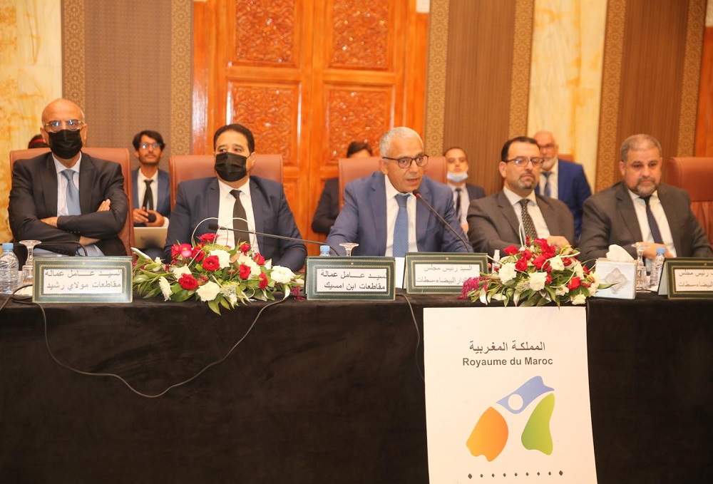 مجلس جهة الدار البيضاء على 36 اتفاقية بقيمة 1.66 مليار درهم