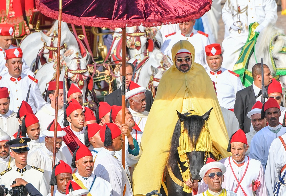 تأجيل كافة مظاهر الاحتفال بعيد العرش والملك يوجه خطابا إلى الشعب