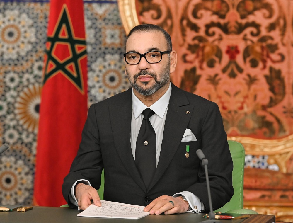 الملك يوجه خطابا إلى الشعب بمناسبة عيد العرش