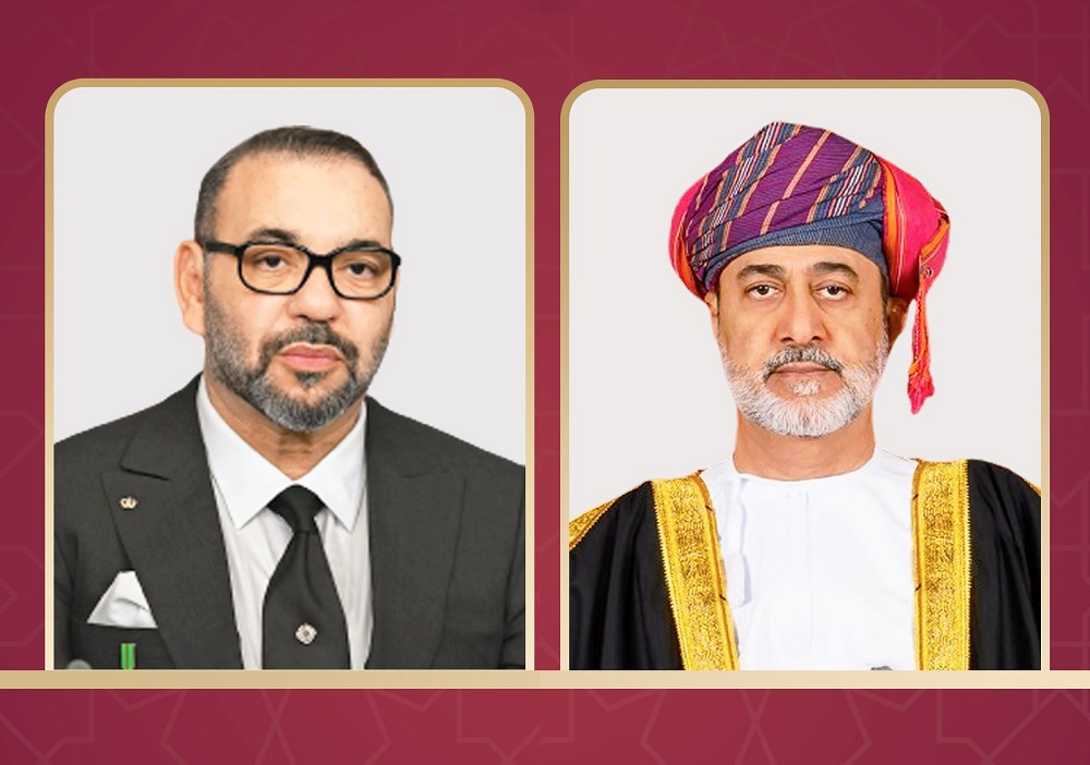 سلطان عمان يهنئ الملك محمد السادس بعيد العرش