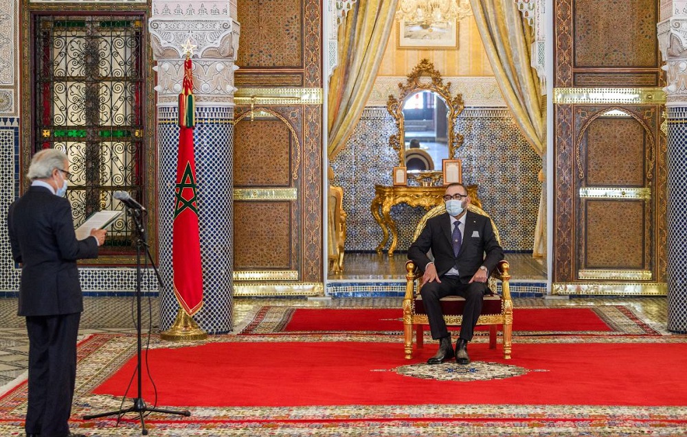 الجواهري أمام الملك: أداء متميز للاقتصاد الوطني رغم السياق الدولي الصعب