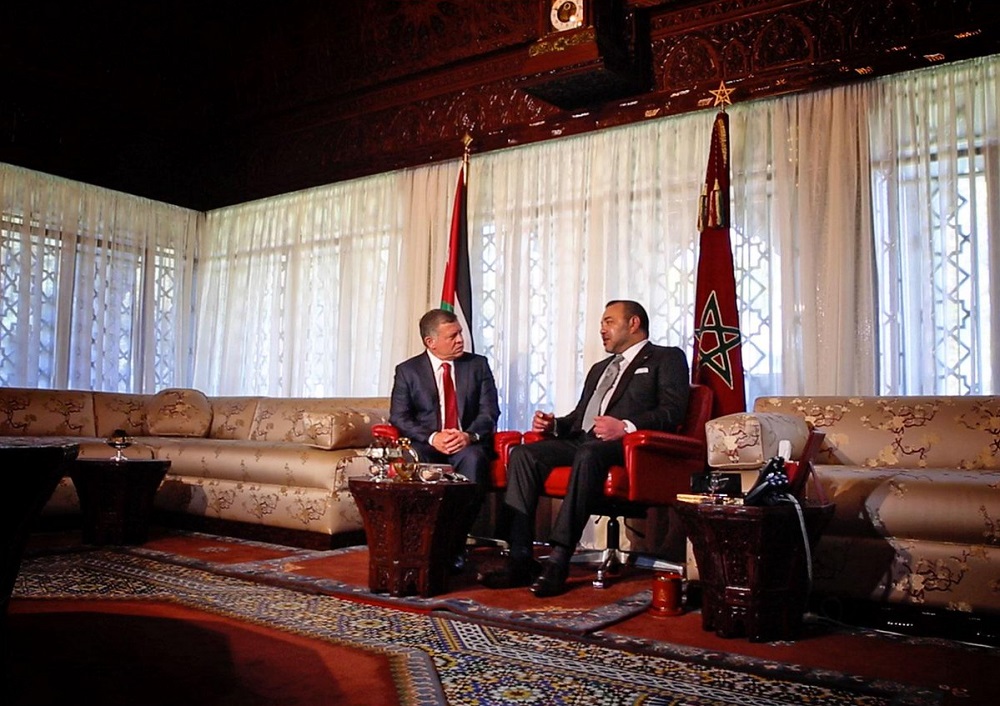 عيد العرش.. عاهل الأردن يبعث برقية تهنئة للملك محمد السادس