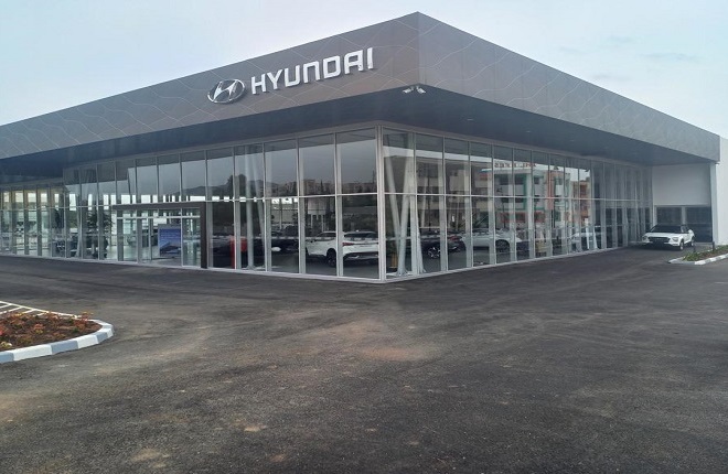  على مساحة 12.000 متر مربع.. هيونداي تفتتح صالة جديدة لسياراتها بفاس 