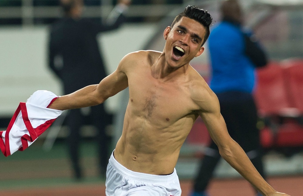 نادي الجزيرة يعلن تعاقده مع المغربي أشرف بنشرقي